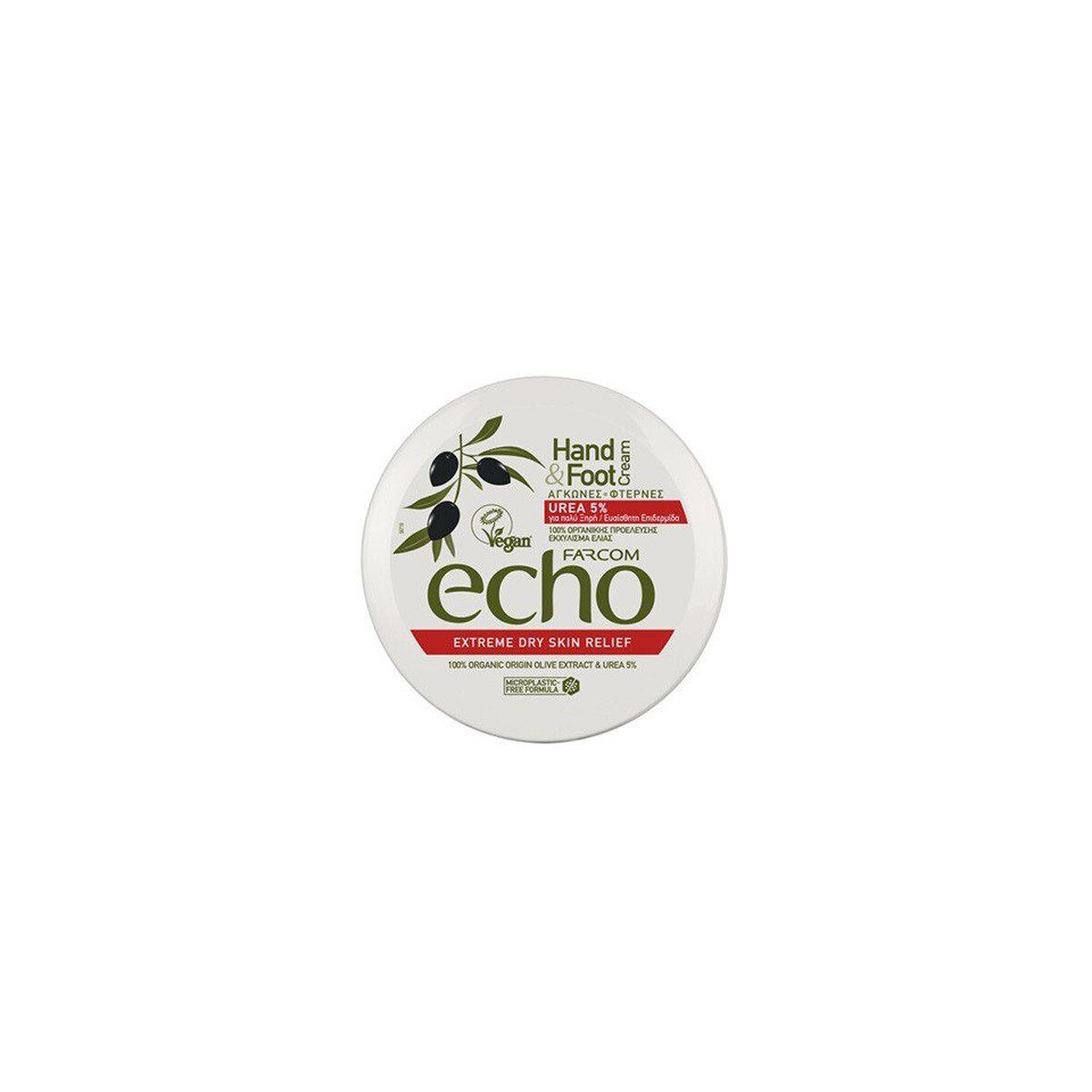 FARCOM Echo Hand & Foot Cream Urea 5% 200ml