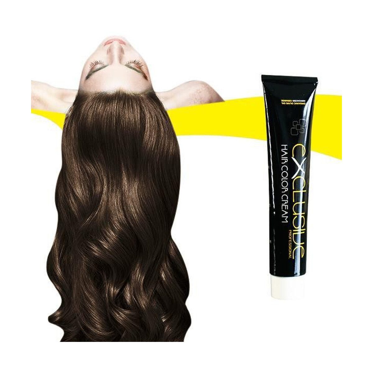 Exclusive Βαφή Μαλλιών της Mediterranean Cosmetics με Βιολογικό Λάδι Ελλιάς σε Σωληνάριο, 100ml - Image 47