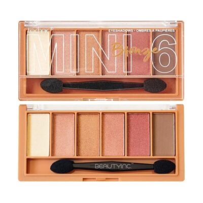 Technic Mini 6 Eyeshadow Palette Bronze