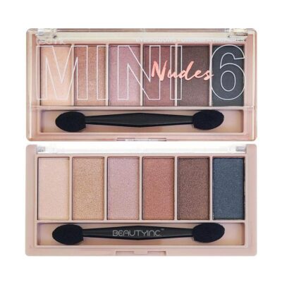 Technic Mini 6 Eyeshadow Palette Nudes