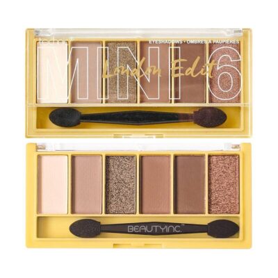 Technic Mini 6 Eyeshadow Palette London Edit