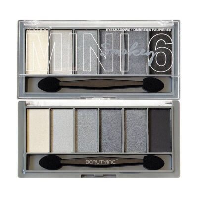 Technic Mini 6 Eyeshadow Palette Smokey