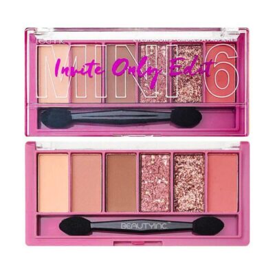 Technic Mini 6 Eyeshadow Palette Invite Only Edit