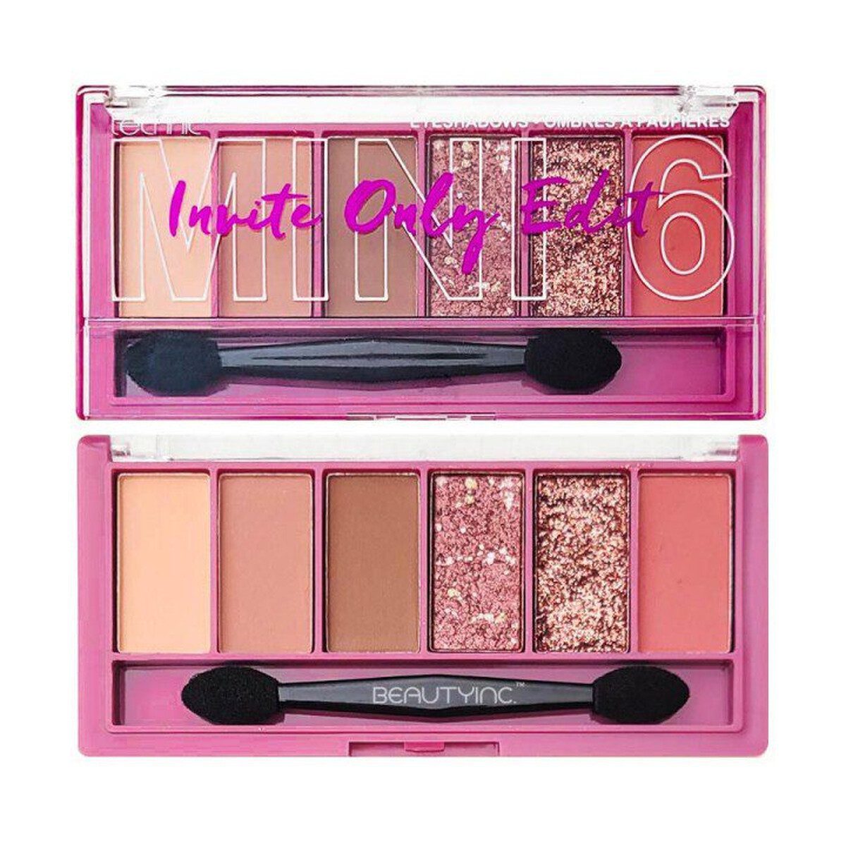Technic Mini 6 Eyeshadow Palette Invite Only Edit