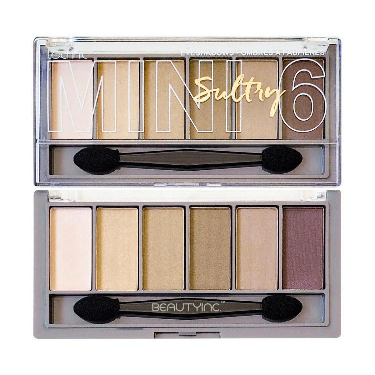 Technic Mini 6 Eyeshadow Palette Sultry