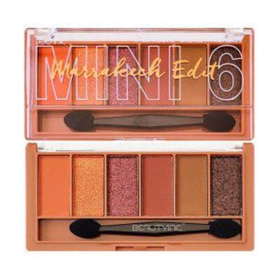 Technic Mini 6 Eyeshadow Palette Marrakech Edit