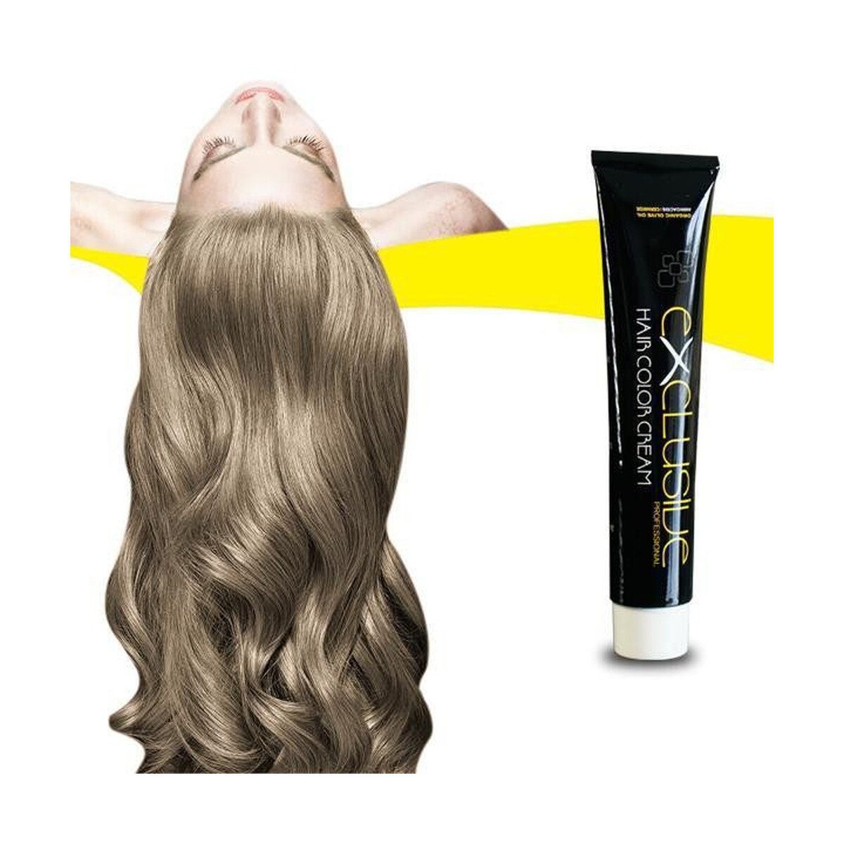 Exclusive Βαφή Μαλλιών της Mediterranean Cosmetics με Βιολογικό Λάδι Ελλιάς σε Σωληνάριο, 100ml - Image 49