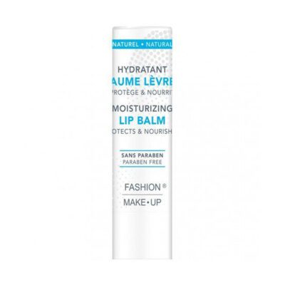 Fashion Make-Up - moisturizing lip balm natural