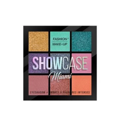 FASHION Make Up Eyeshadow Palette Showcase No2 Miami