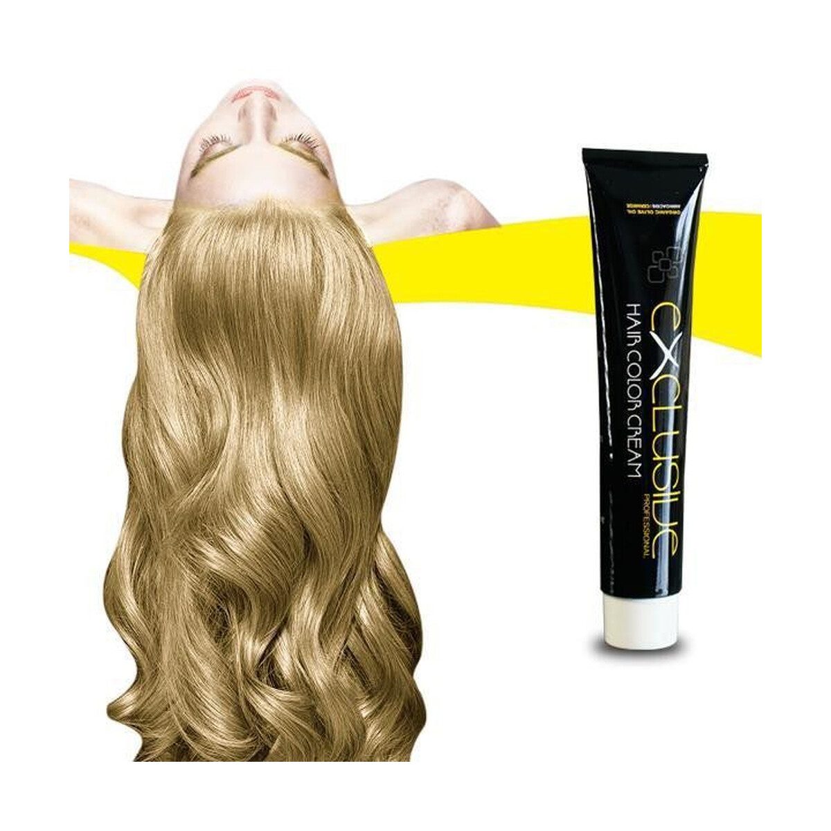 Exclusive Βαφή Μαλλιών της Mediterranean Cosmetics με Βιολογικό Λάδι Ελλιάς σε Σωληνάριο, 100ml - Image 51