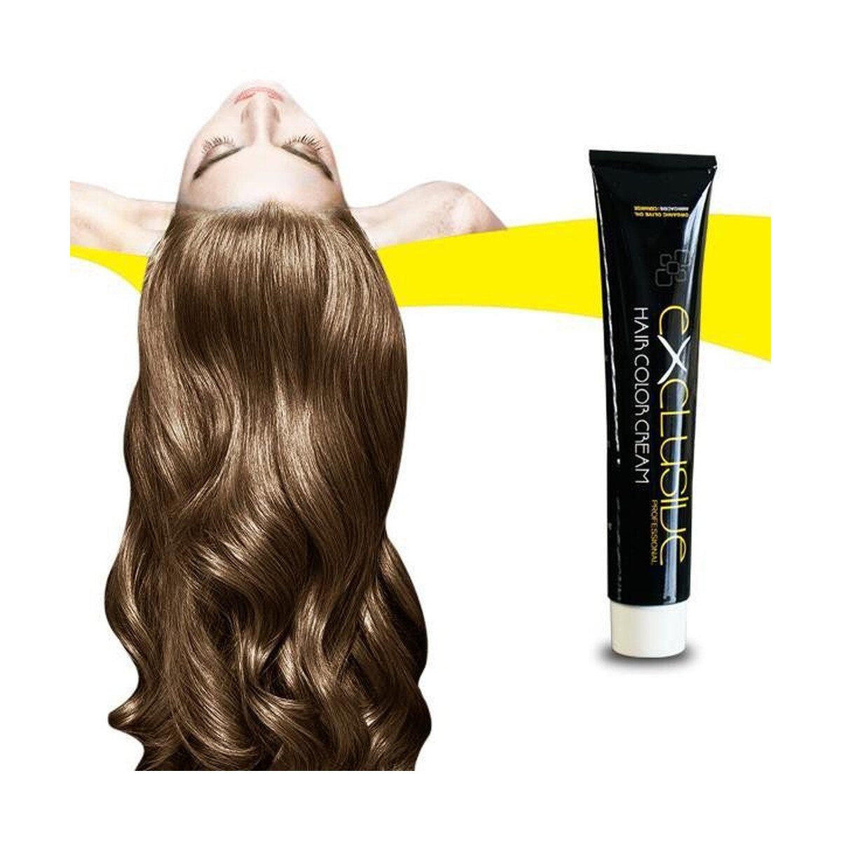 Exclusive Βαφή Μαλλιών της Mediterranean Cosmetics με Βιολογικό Λάδι Ελλιάς σε Σωληνάριο, 100ml - Image 52