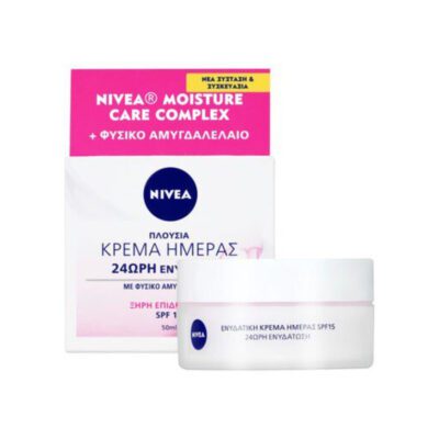 Nivea Nourishing Day Care Ενυδατική Κρέμα Ημέρας SPF15 50ml
