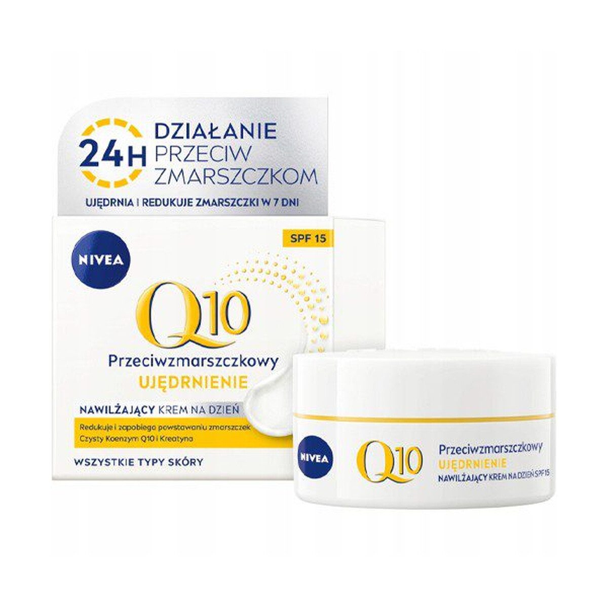 NIVEA ΚΡΕΜΑ ΗΜΕΡΑΣ 50ml – (Q10 POWER)(ANTI-MOISTURIZING)