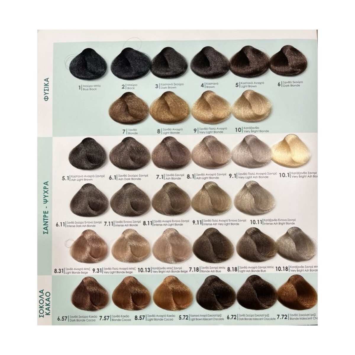 Color Cream Vita Hair Professional 100ml - Image 2