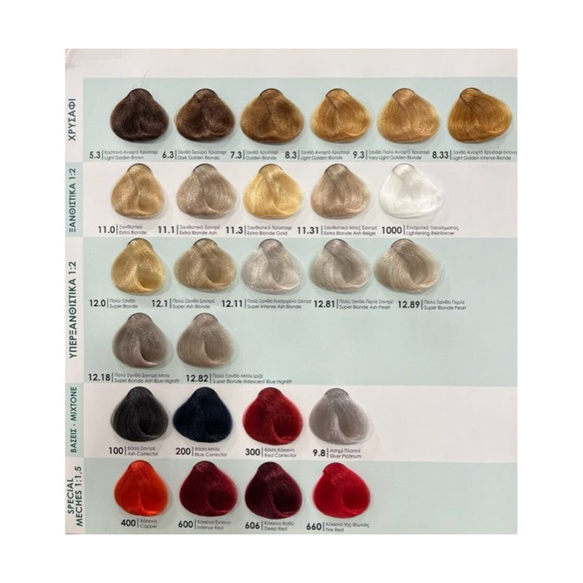 Color Cream Vita Hair Professional 100ml - Image 4