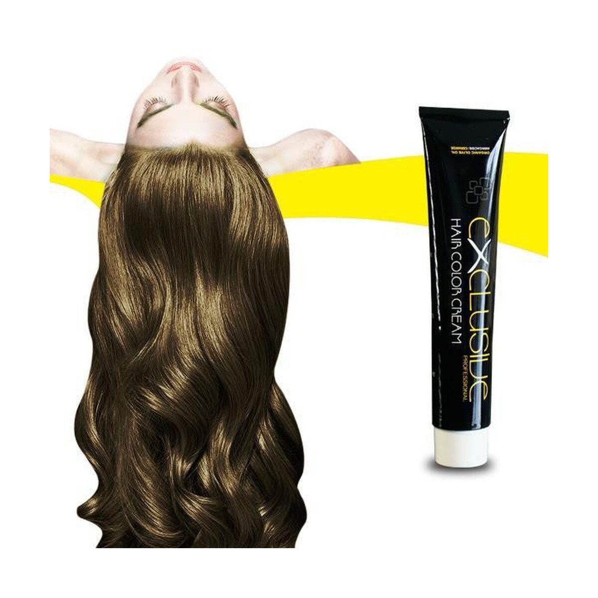 Exclusive Βαφή Μαλλιών της Mediterranean Cosmetics με Βιολογικό Λάδι Ελλιάς σε Σωληνάριο, 100ml - Image 53