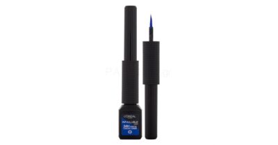 L'Oreal Paris Matte Signature 02 Blue Signature Πινέλο Eyeliner