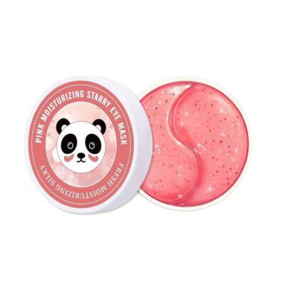 Sersanlove Star Collagen Eye Patches Hyaluronic Acid Natural Pink Starry Extracts 60 Pcs