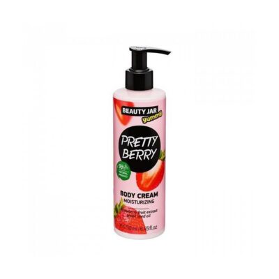 BEAUTY JAR “YUMMY” PRETTY BERRY Moisturizing Body Cream 250ml