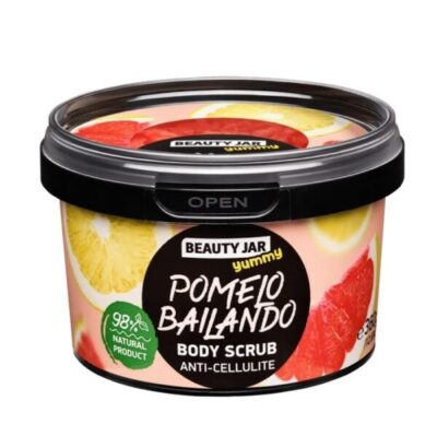 Beauty Jar “YUMMY” POMELO BAILANDO Anti-cellulite Body Scrub 360gr