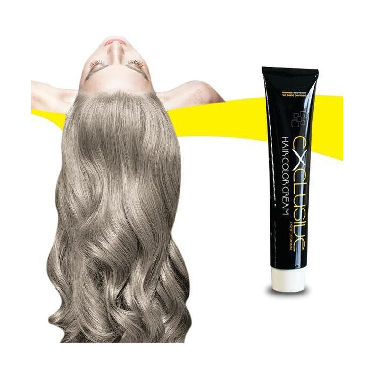 Exclusive Βαφή Μαλλιών της Mediterranean Cosmetics με Βιολογικό Λάδι Ελλιάς σε Σωληνάριο, 100ml - Image 55