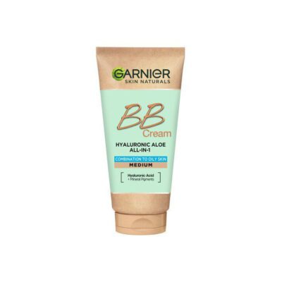 Garnier BB Ενυδατική Κρέμα Προσώπου Ημέρας με SPF20 για Μικτές Επιδερμίδες με Aloe Vera 50ml LIGHT