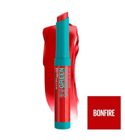 Maybelline Green Edition 02-Bonfire Lip Balm με Χρώμα 1.7gr