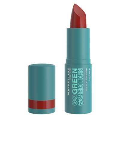 Maybelline New York Green Edition Buttercream Lipstick 018 MUSK, 3.4 g
