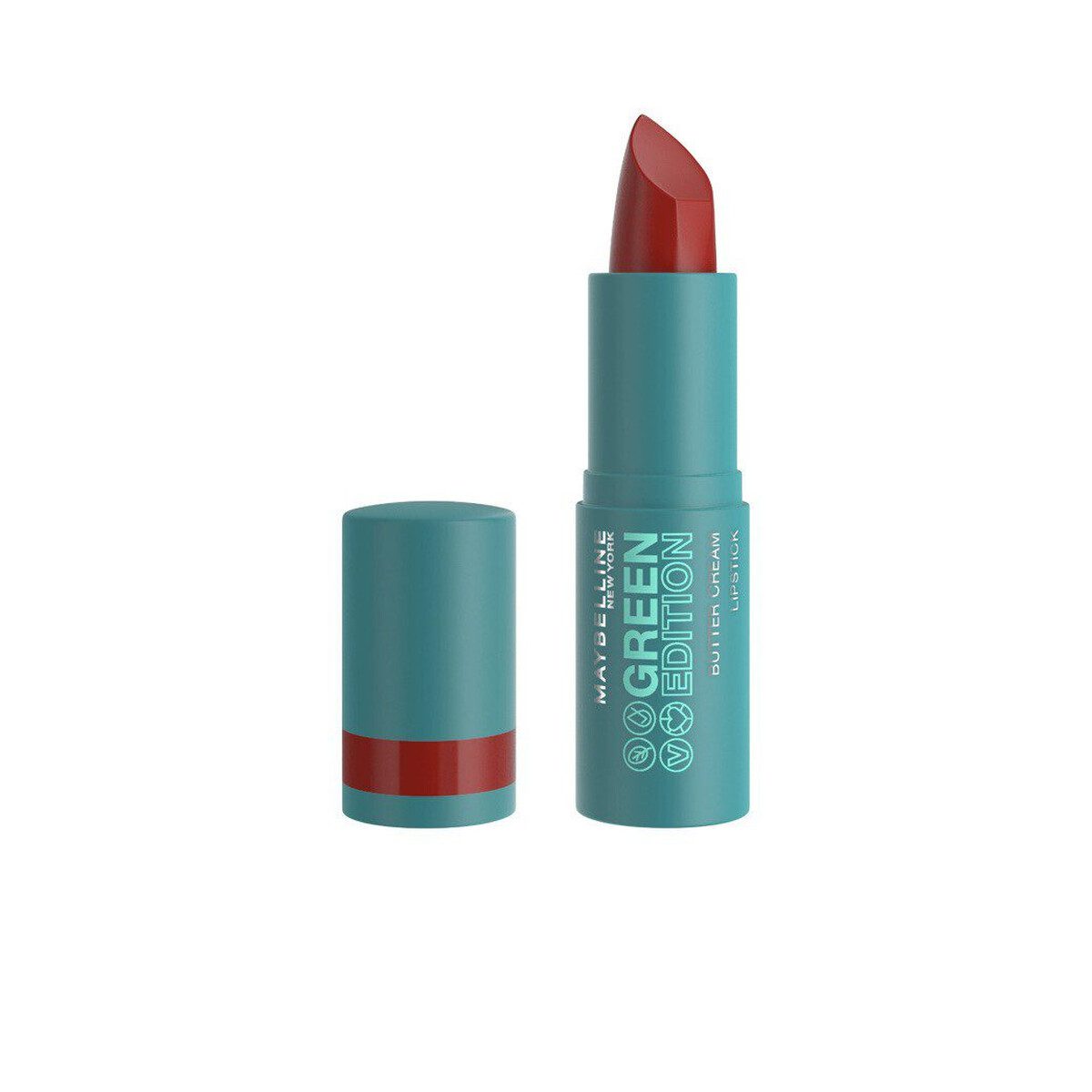 Maybelline New York Green Edition Buttercream Lipstick 018 MUSK, 3.4 g
