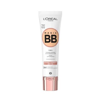 L'oreal Paris BB C'est Magic 5 in 1 Cream Ενυδατική Κρέμα Προσώπου με Χρώμα, MEDIUM 30ml
