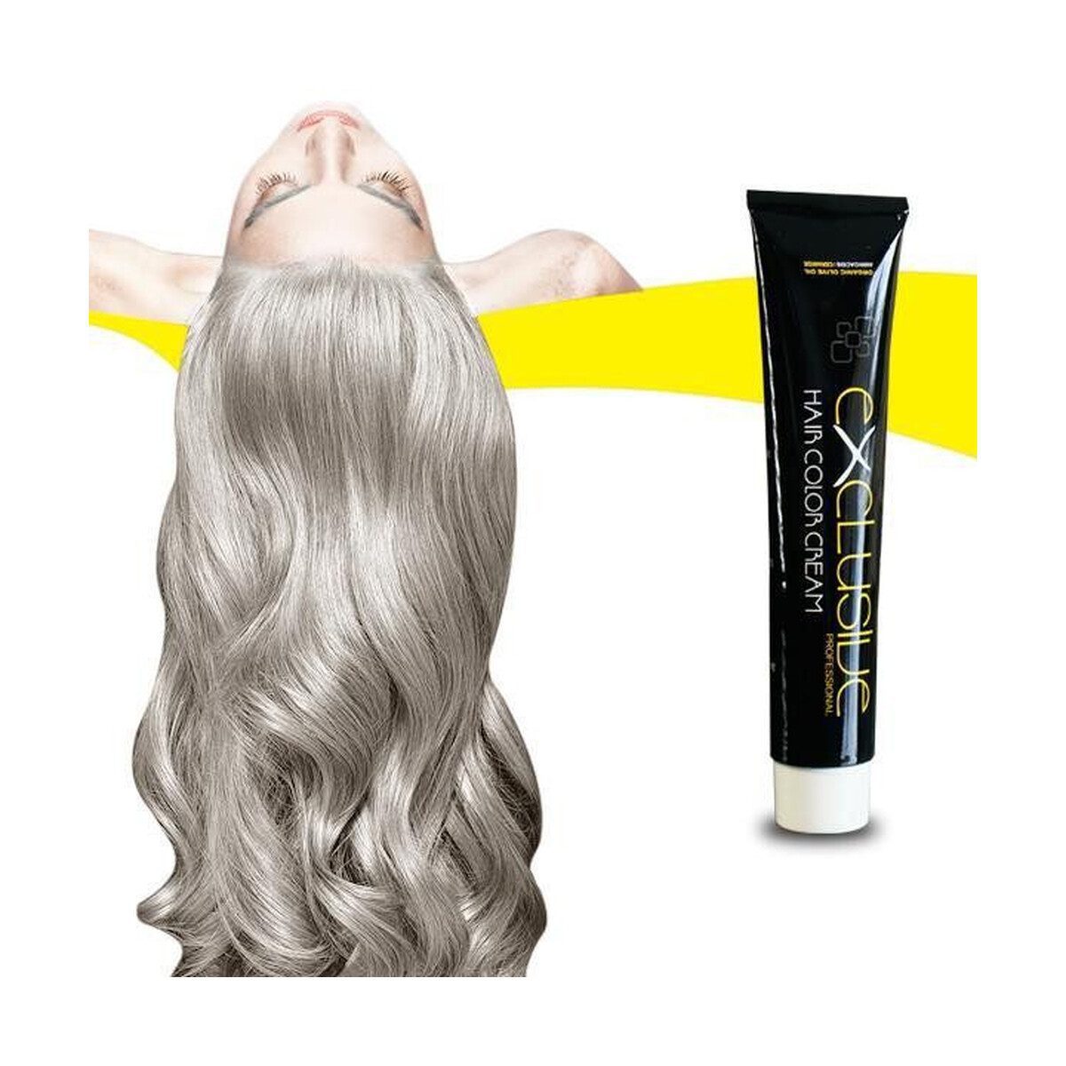 Exclusive Βαφή Μαλλιών της Mediterranean Cosmetics με Βιολογικό Λάδι Ελλιάς σε Σωληνάριο, 100ml - Image 57