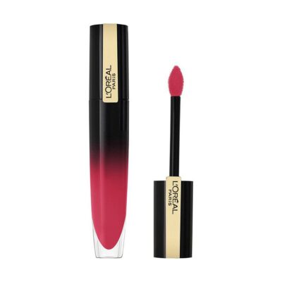 L'Oreal Paris Gloss Rouge Brilliant Long Lasting Liquid Κραγιόν Sheer 306 Be Innovative 6.40ml