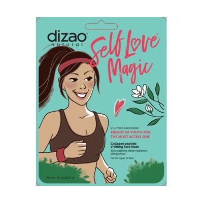 DIZAO Collagen peptide V-lifting Face Mask 25g 1τμχ