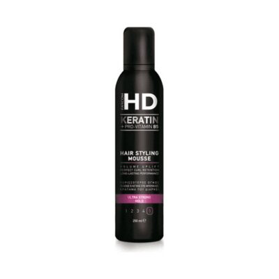Farcom HD Hair Styling Mousse Ultra Strong 250ml