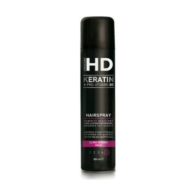 Farcom HD Keratin & Pro-vitamin B5 Ultra Strong Hold Spray Μαλλιών για Κράτημα 300ml