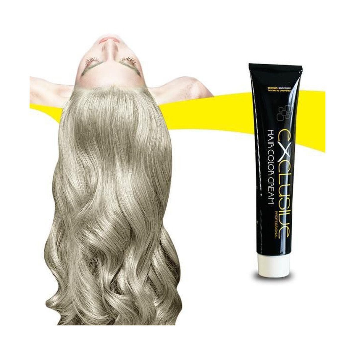 Exclusive Βαφή Μαλλιών της Mediterranean Cosmetics με Βιολογικό Λάδι Ελλιάς σε Σωληνάριο, 100ml - Image 61