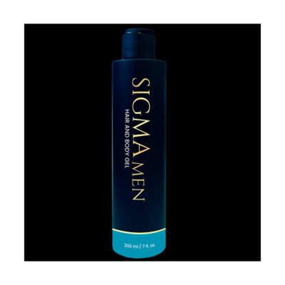 SIGMA MEN-Πολυχρηστικό τζελ καθαρισμού Elixir για μαλλιά και σώμα