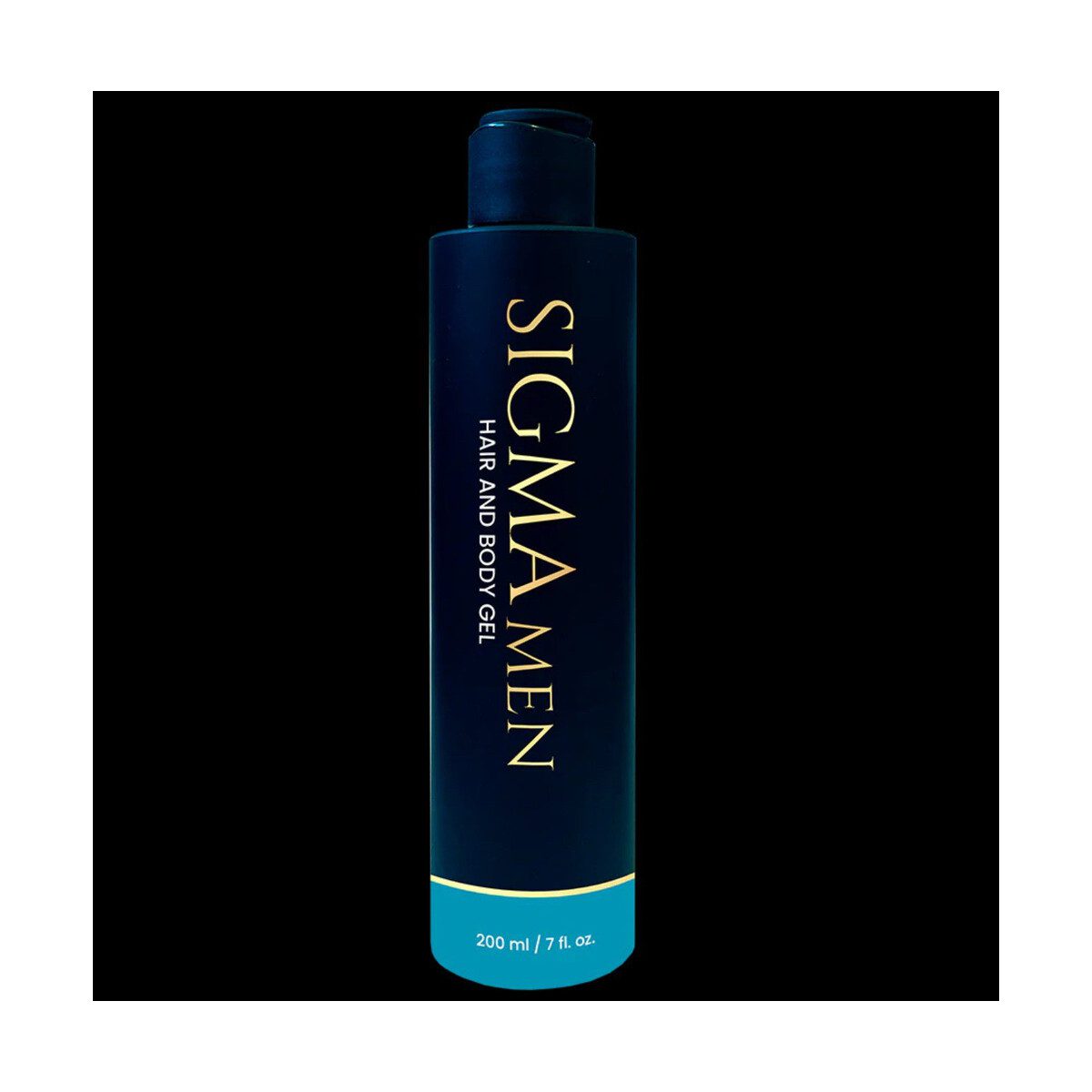 SIGMA MEN-Πολυχρηστικό τζελ καθαρισμού Elixir για μαλλιά και σώμα