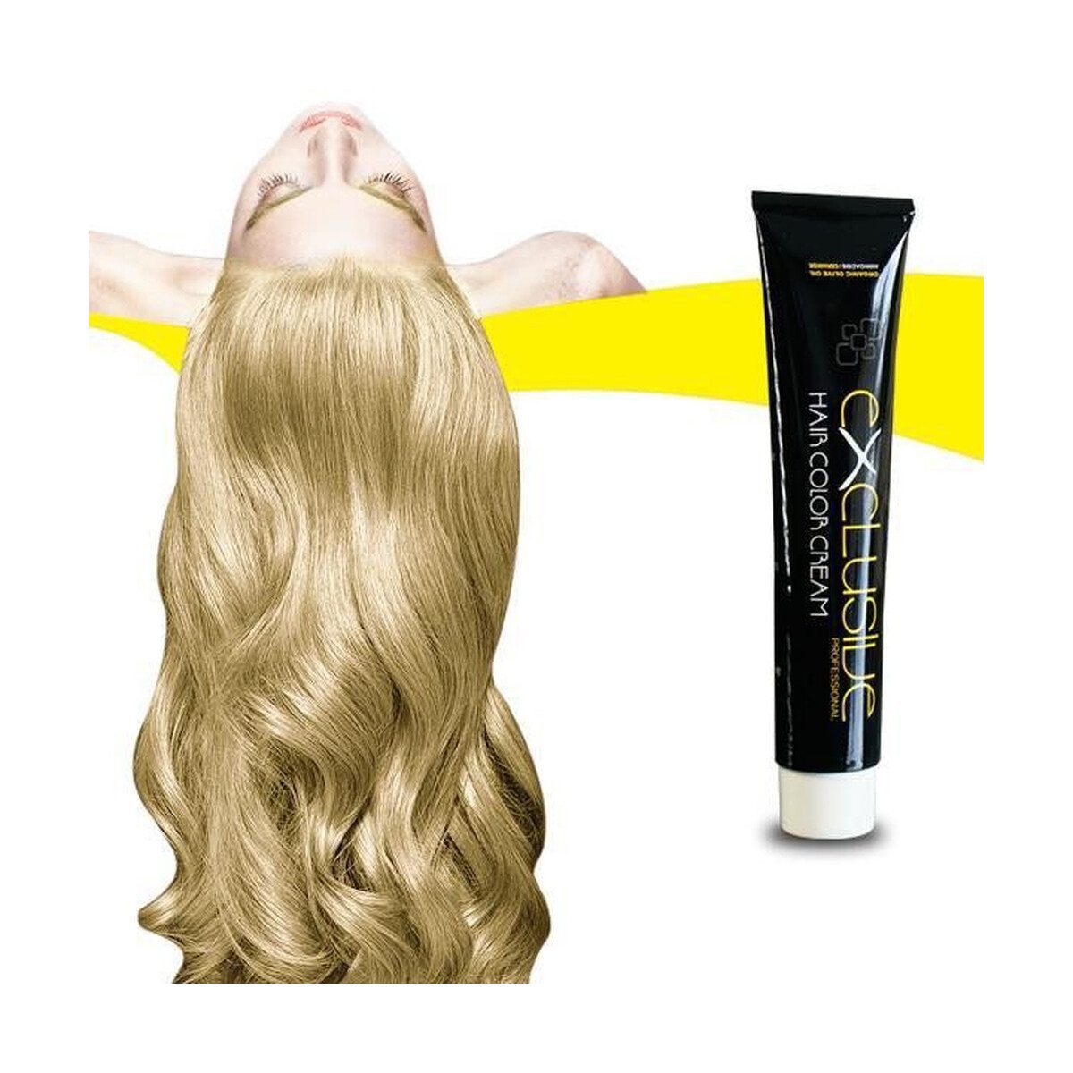 Exclusive Βαφή Μαλλιών της Mediterranean Cosmetics με Βιολογικό Λάδι Ελλιάς σε Σωληνάριο, 100ml - Image 63