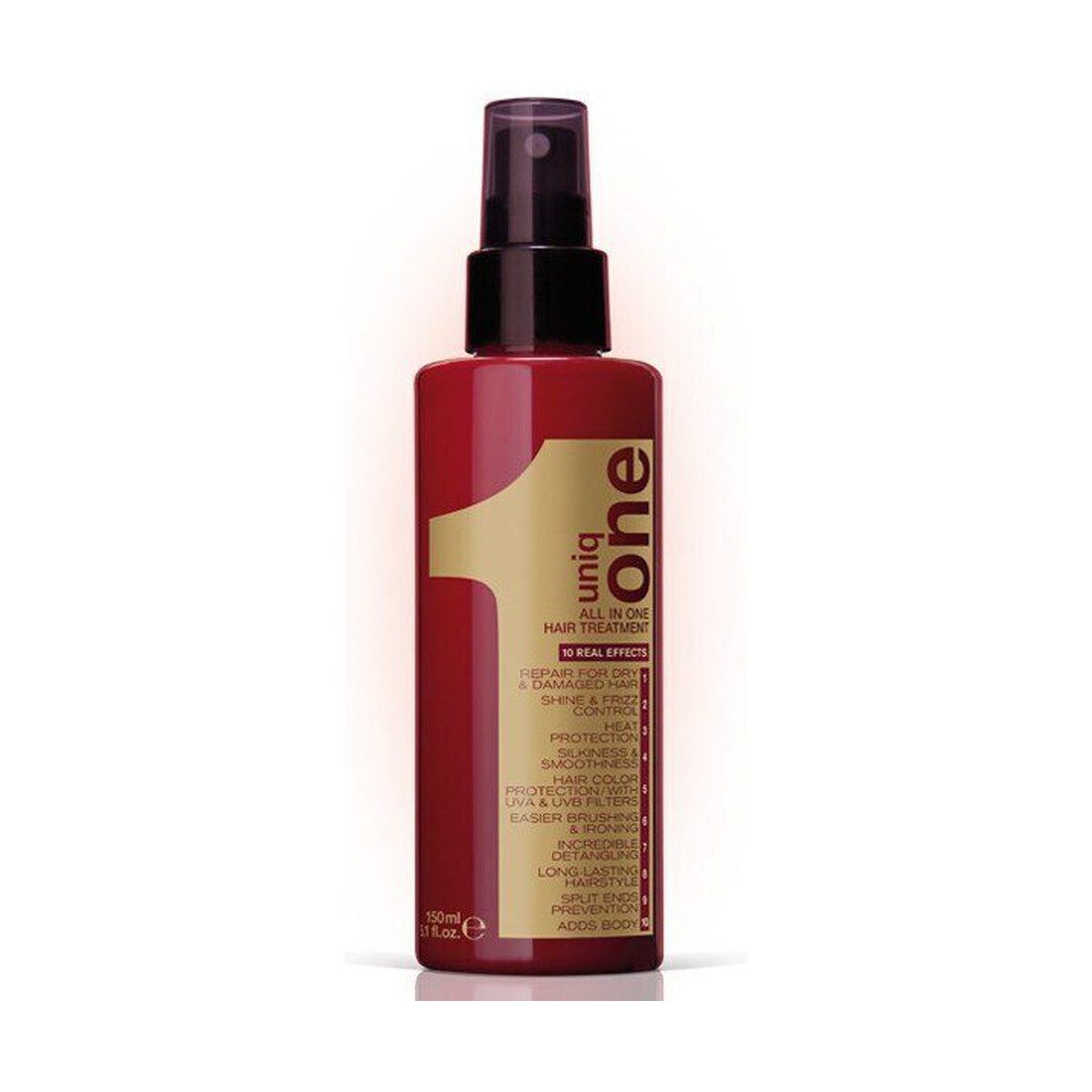 Revlon Uniq One Treatment Lotion Μαλλιών για Αναδόμηση 150ml - Image 2