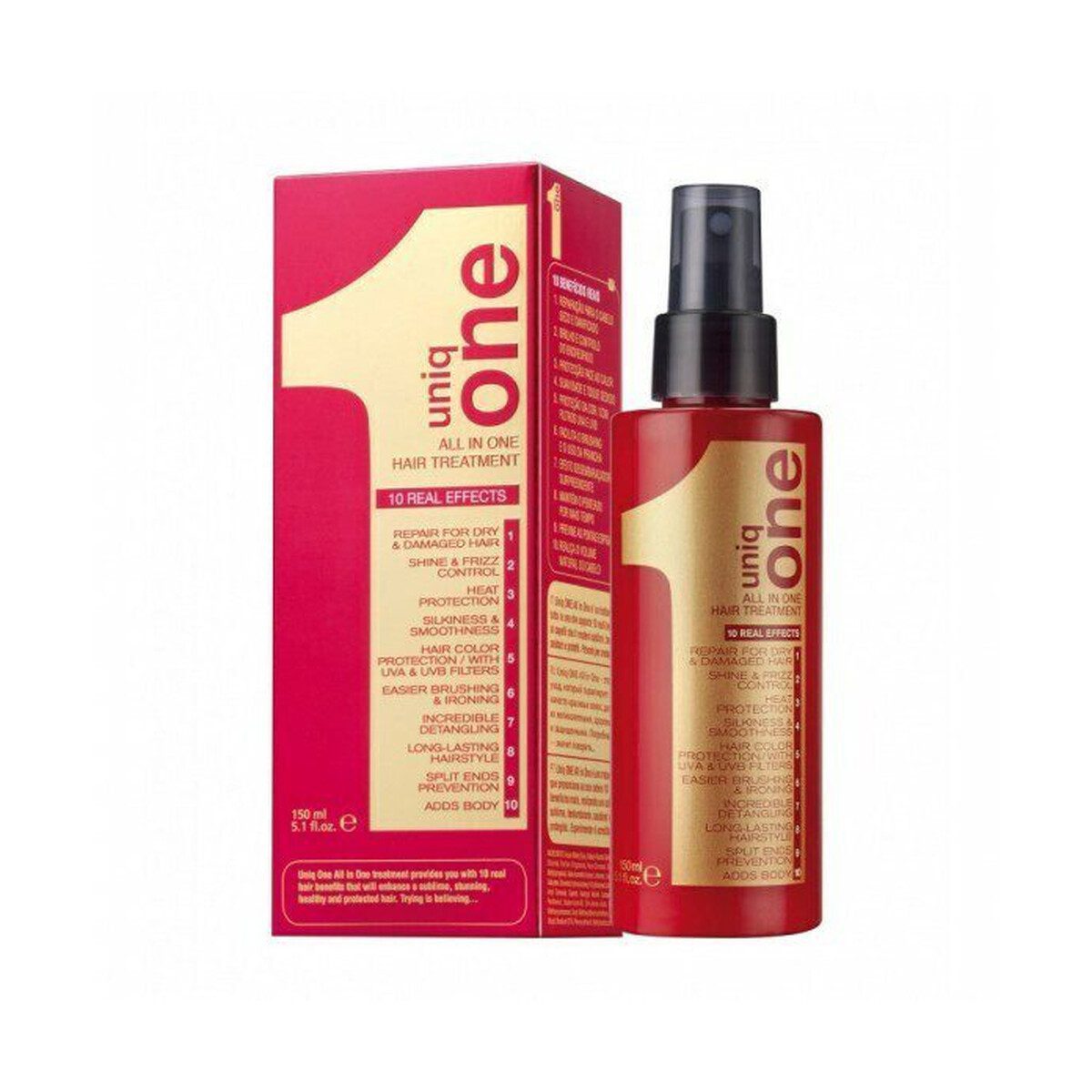 Revlon Uniq One Treatment Lotion Μαλλιών για Αναδόμηση 150ml