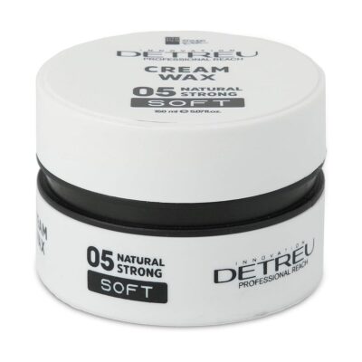Detreu Cream Wax Soft 05 Natural Strong - 150 ml