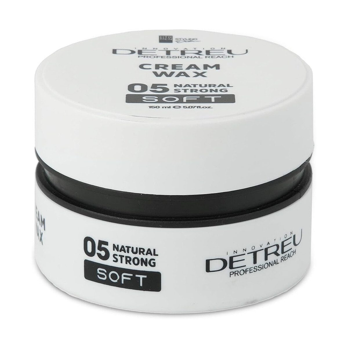 Detreu Cream Wax Soft 05 Natural Strong - 150 ml