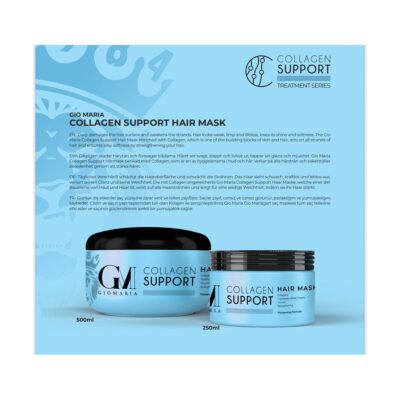 GM collagen support hair mask