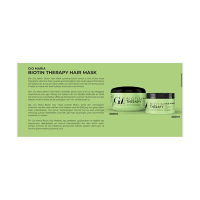GM biotin therapy hair mask