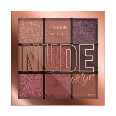 FASHION Make Up Eyeshadow Palette Nude No1 Brooklyn