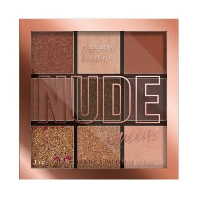 FASHION Make Up Eyeshadow Palette Nude No4 Queens