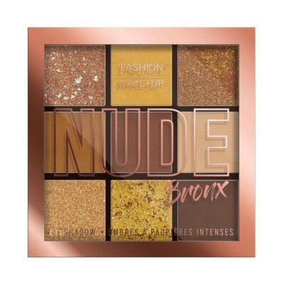 FASHION Make Up Eyeshadow Palette Nude No6 Bronx