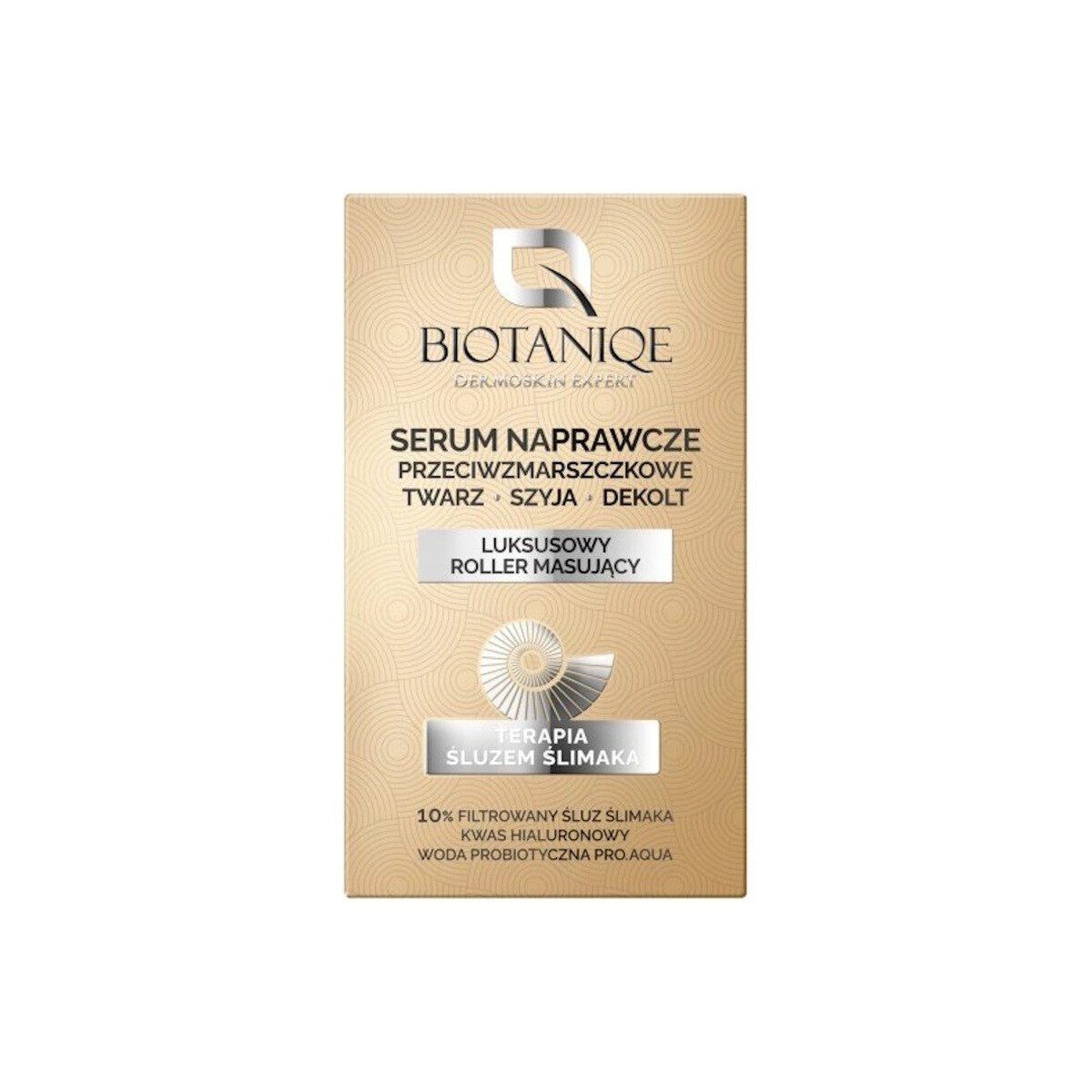Biotaniqe Snail Repair Therapy Αντιγηραντικό Booster Προσώπου με Έκκριμα Σαλιγκαριού - Image 2