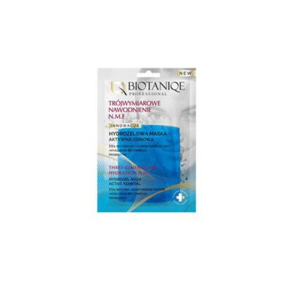 ΜΑΣΚΑ ΠΡΟΣΩΠΟΥ Hydrogel 3D Hydration(blue)Biotaniqe
